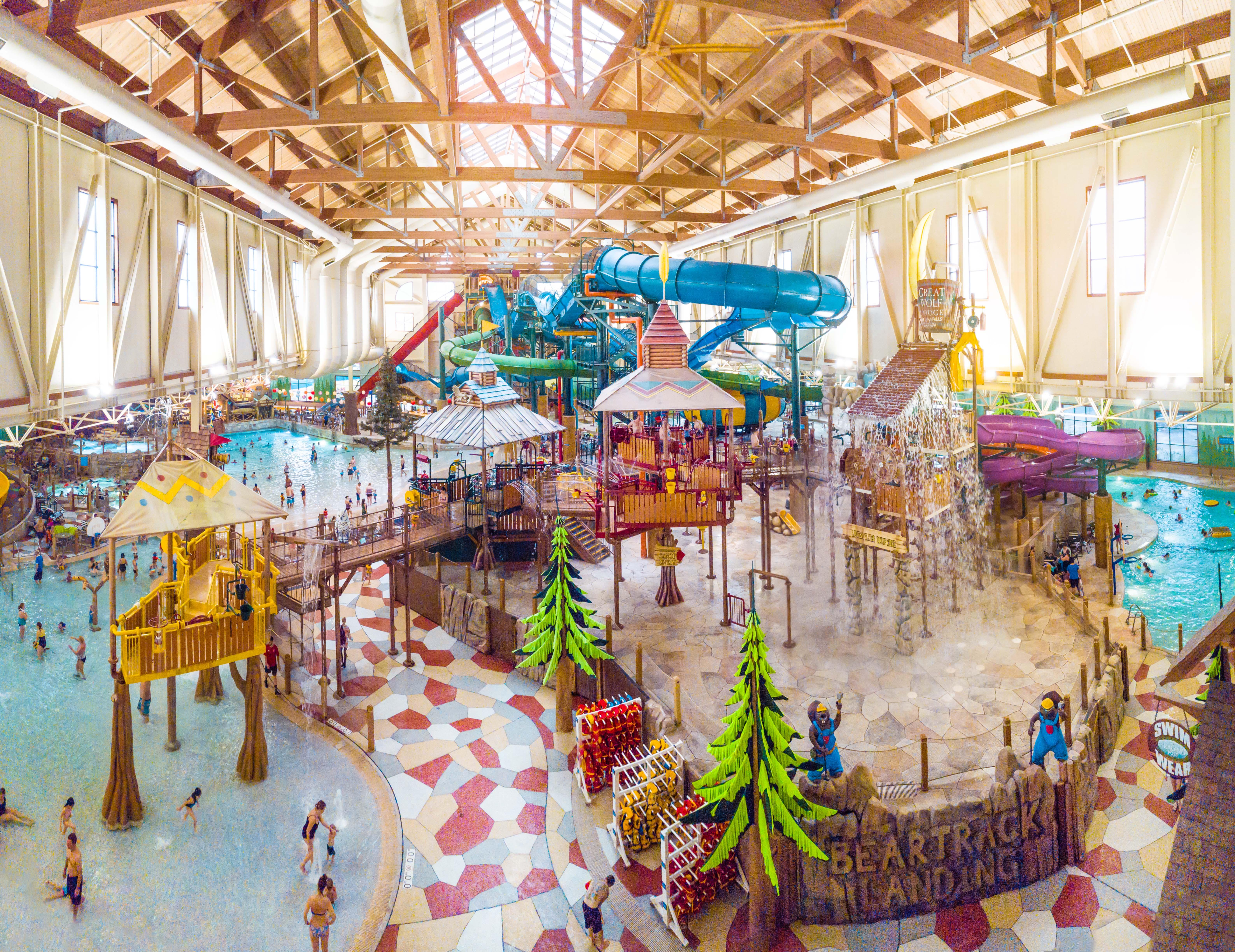 Great Wolf Lodge Waterpark Resort Niagara Bagian luar foto
