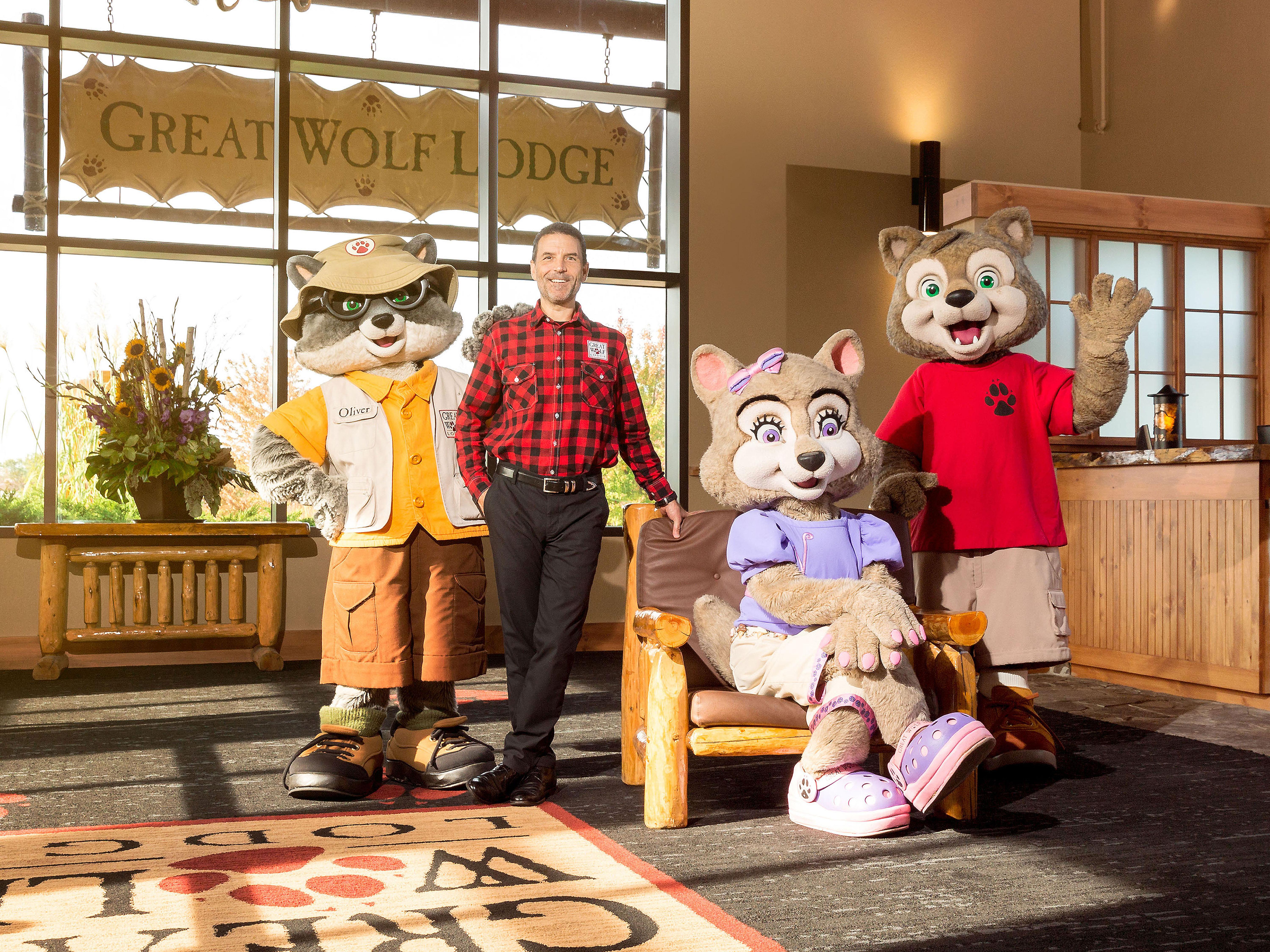 Great Wolf Lodge Waterpark Resort Niagara Bagian luar foto