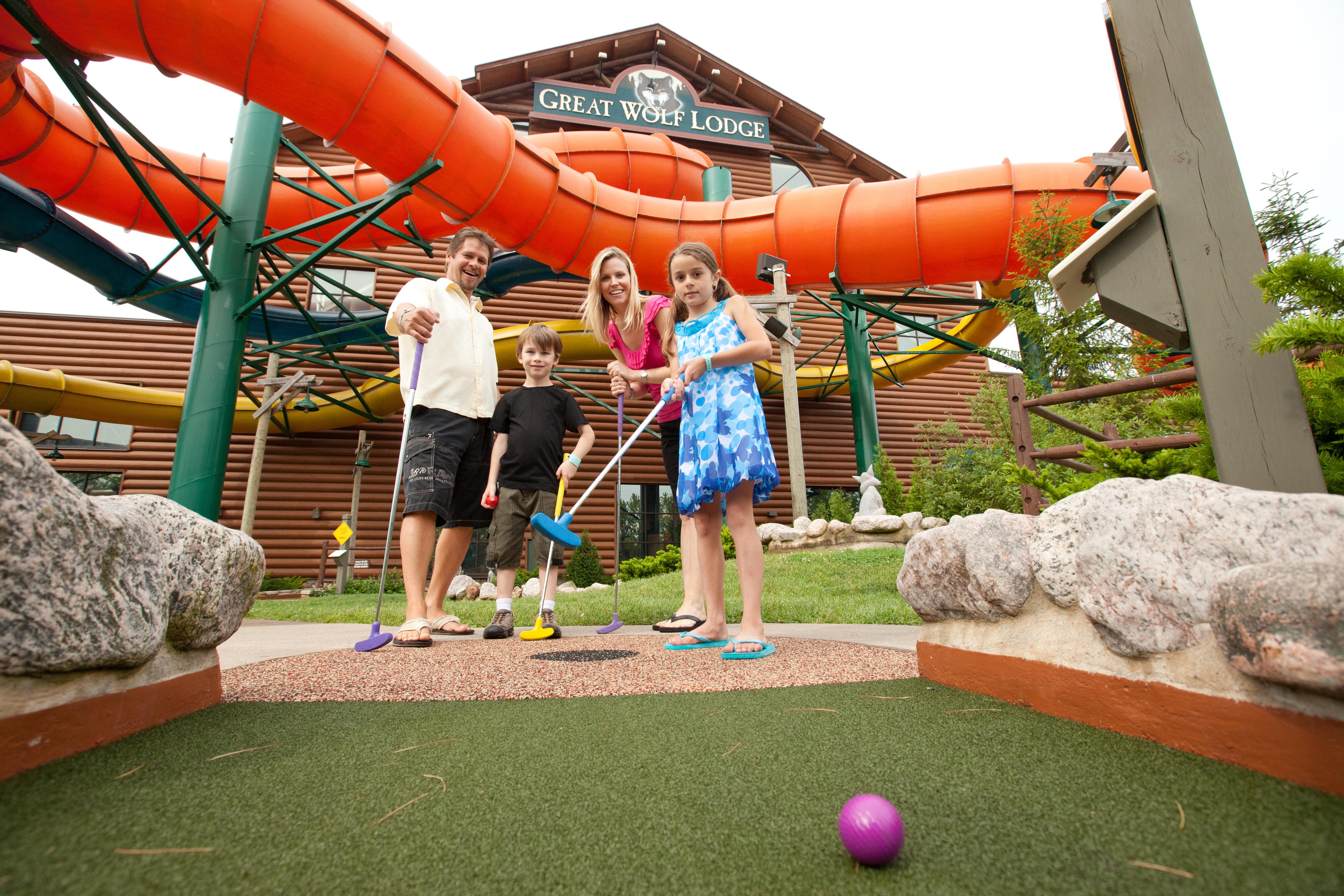 Great Wolf Lodge Waterpark Resort Niagara Bagian luar foto