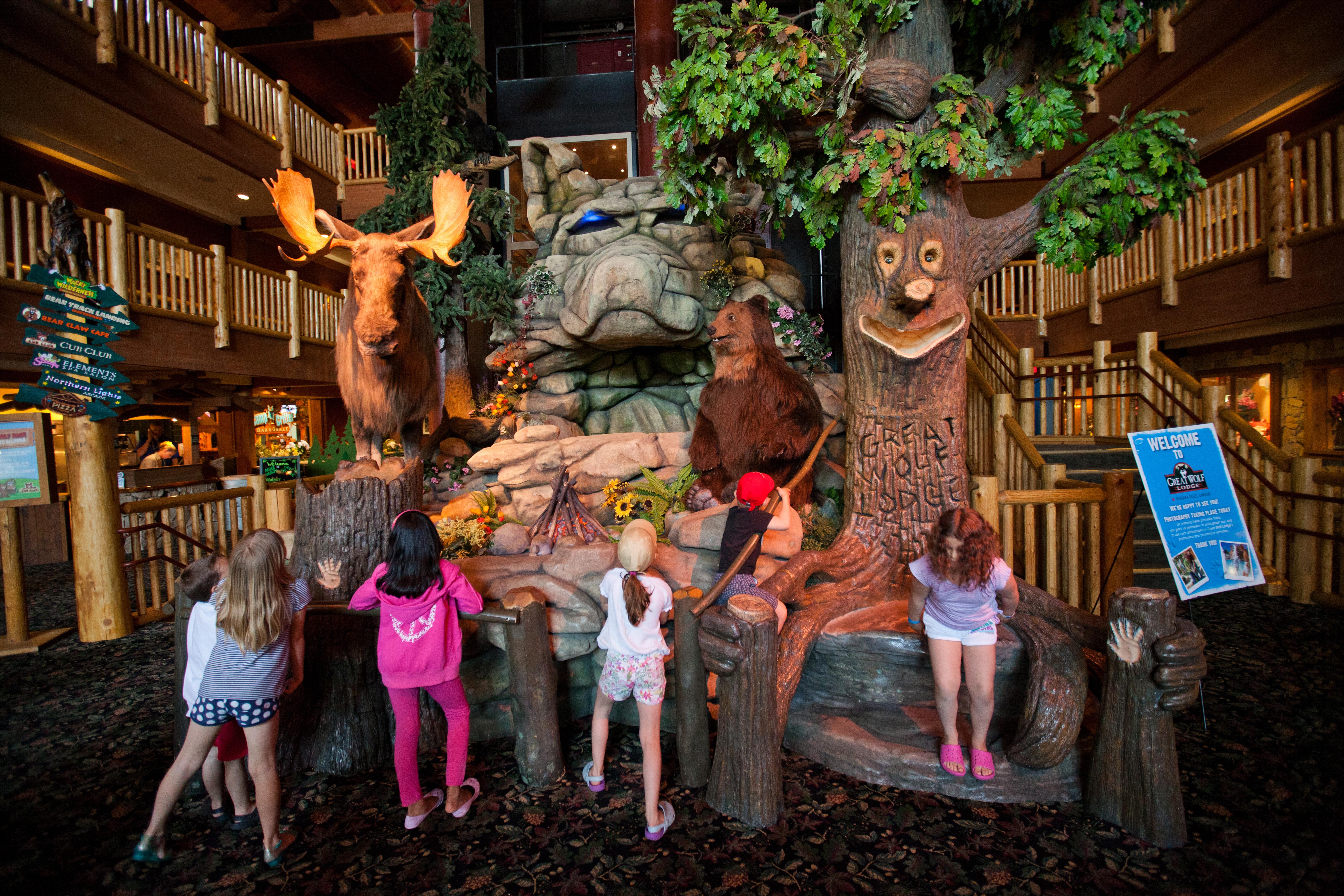 Great Wolf Lodge Waterpark Resort Niagara Bagian luar foto