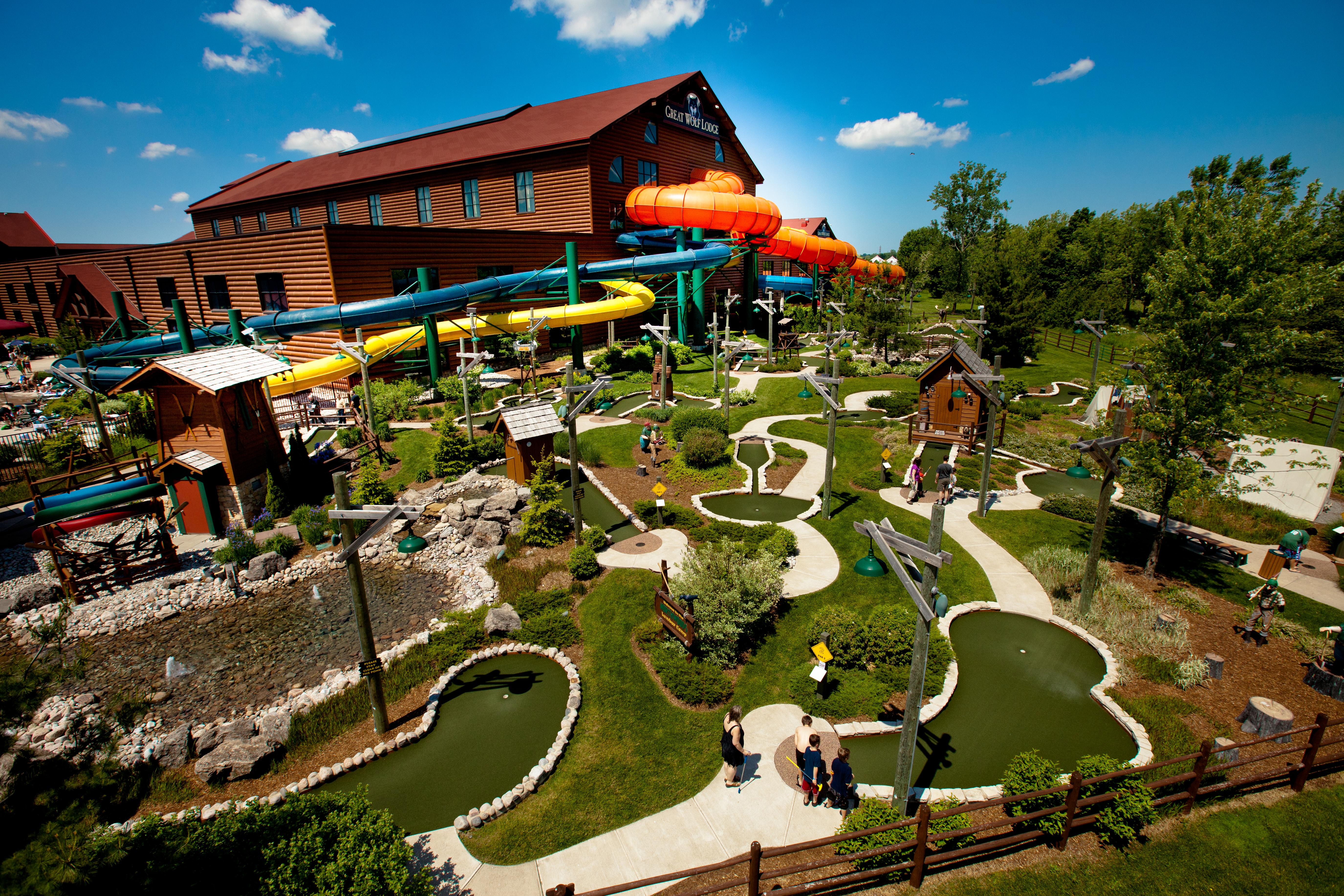 Great Wolf Lodge Waterpark Resort Niagara Bagian luar foto